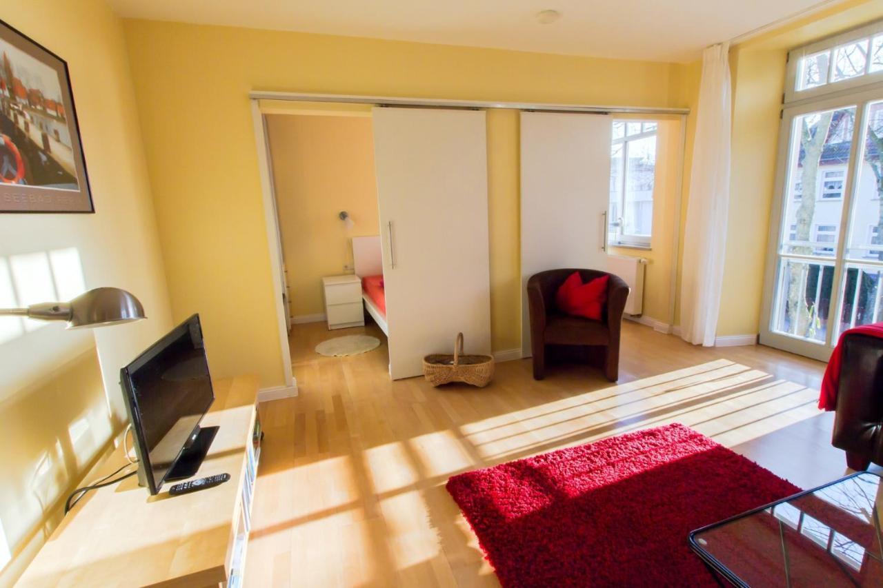 Ferienwohnung Haus Am Meer Nr. 5 ريريك المظهر الخارجي الصورة